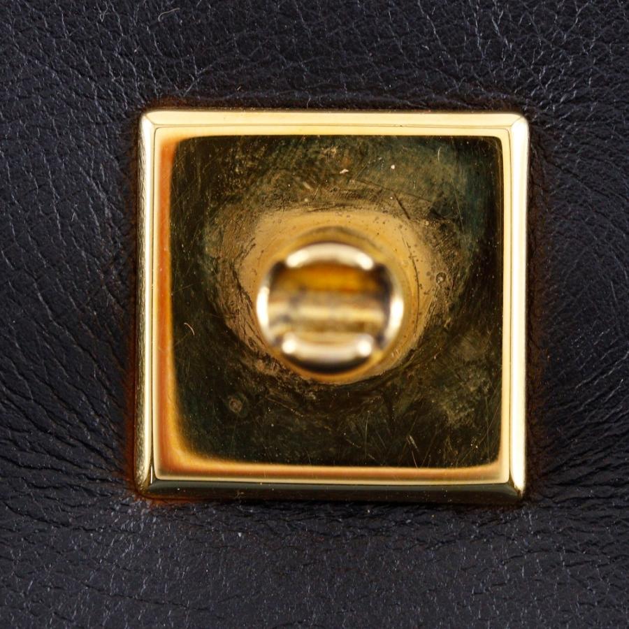 Cartier（カルティエ） パンテール クラッチバッグ カーフ 黒