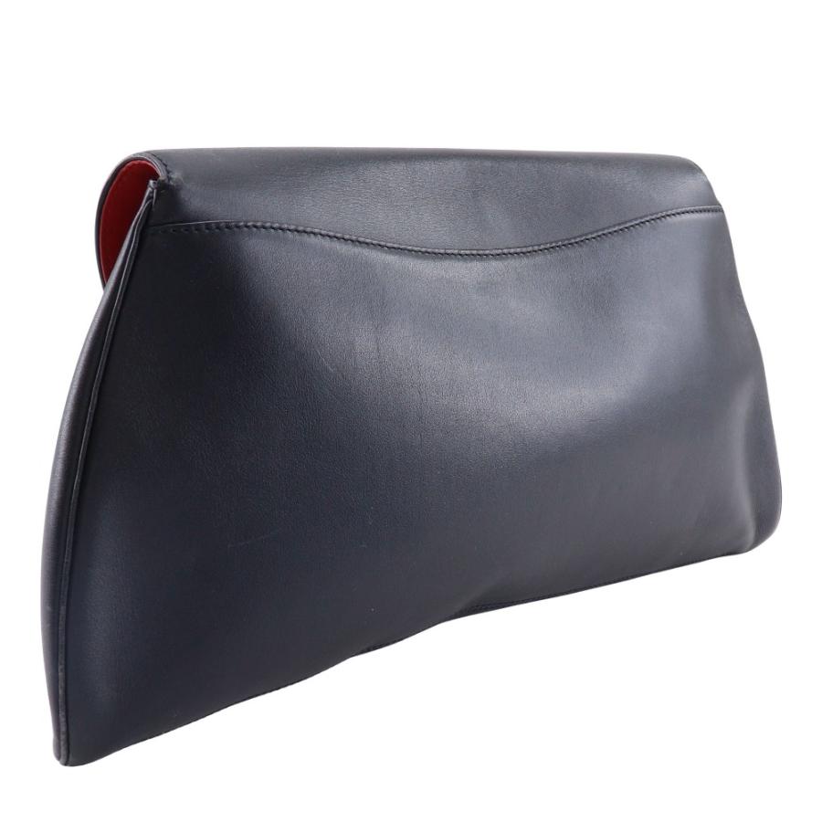 Cartier（カルティエ） パンテール クラッチバッグ カーフ 黒