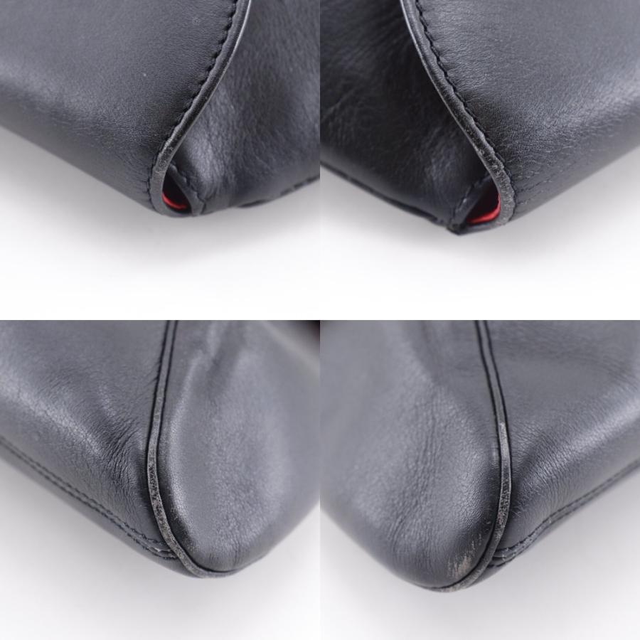 Cartier（カルティエ） パンテール クラッチバッグ カーフ 黒