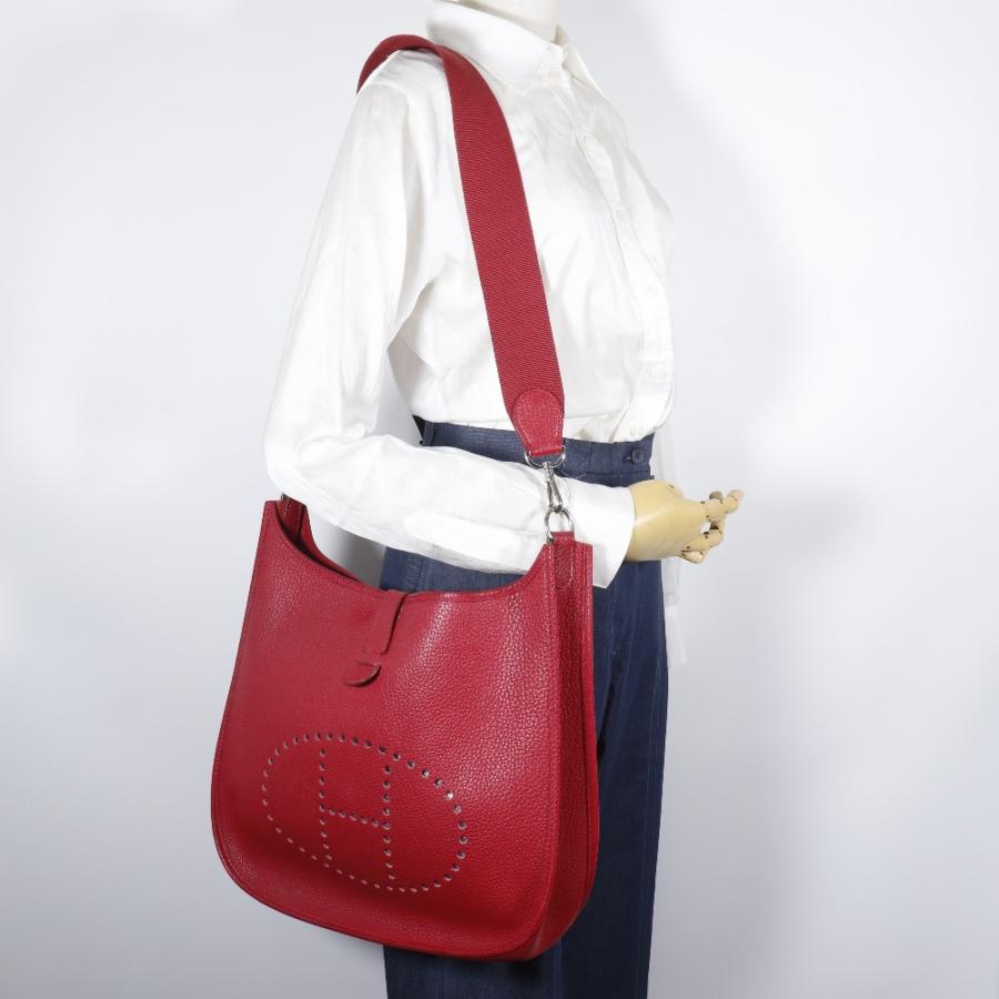 HERMES（エルメス） エヴリン1GM エブリン □C ショルダーバッグ 