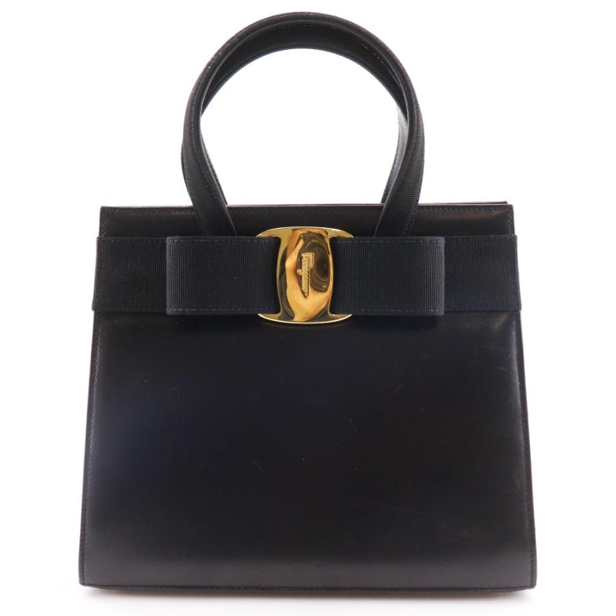 Salvatore Ferragamo サルヴァトーレフェラガモ ヴァラリボン 2WAY