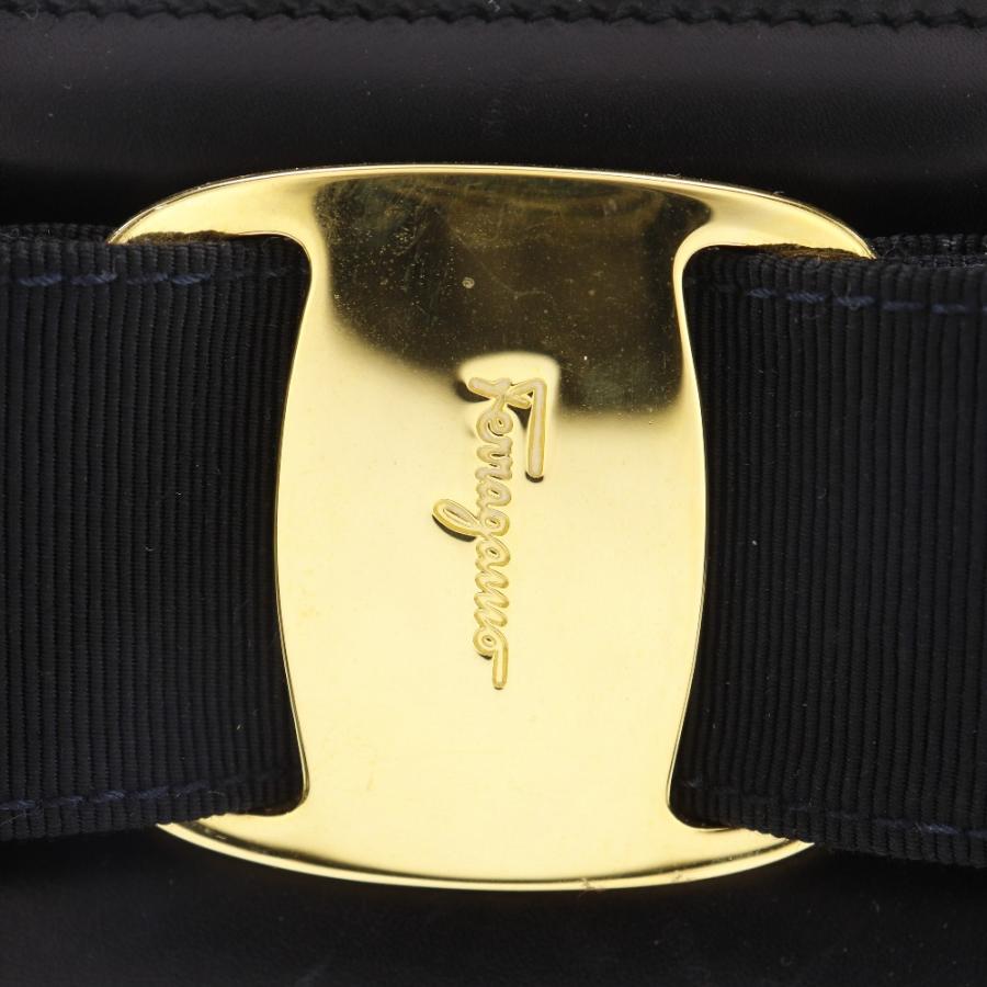 Salvatore Ferragamo サルヴァトーレフェラガモ ヴァラリボン 2WAY
