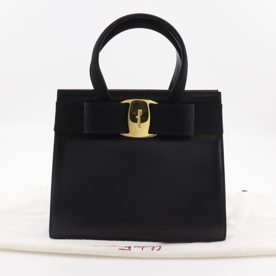 Salvatore Ferragamo サルヴァトーレフェラガモ ヴァラリボン 2WAY 