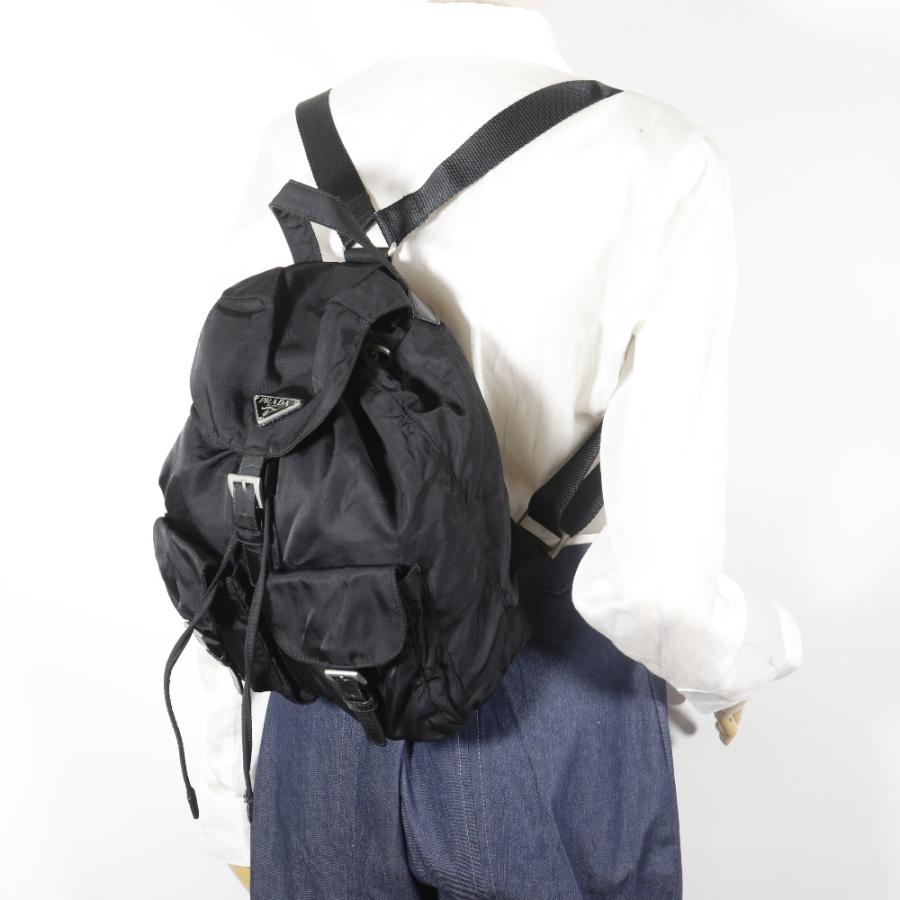 PRADA（プラダ） バックパック B6677F リュック・デイパック ナイロン