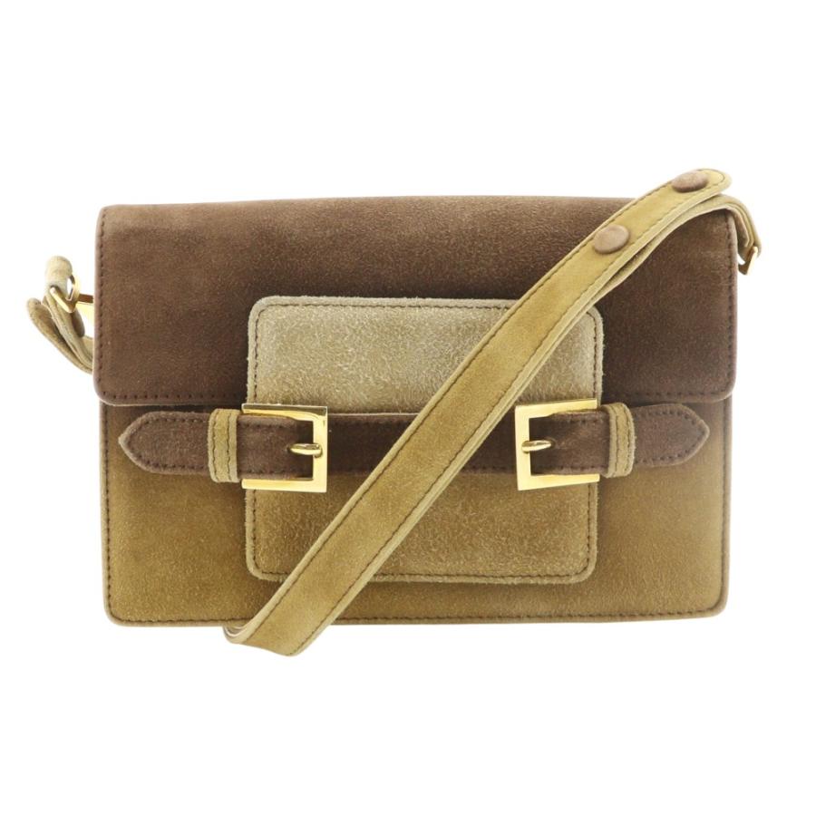 FENDI（フェンディ） ヴィンテージ ショルダーバッグ スウェード