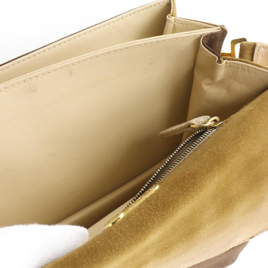 FENDI（フェンディ） ヴィンテージ ショルダーバッグ スウェード
