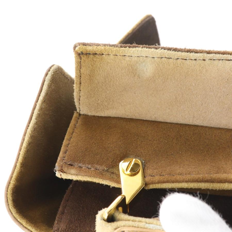 FENDI（フェンディ） ヴィンテージ ショルダーバッグ スウェード