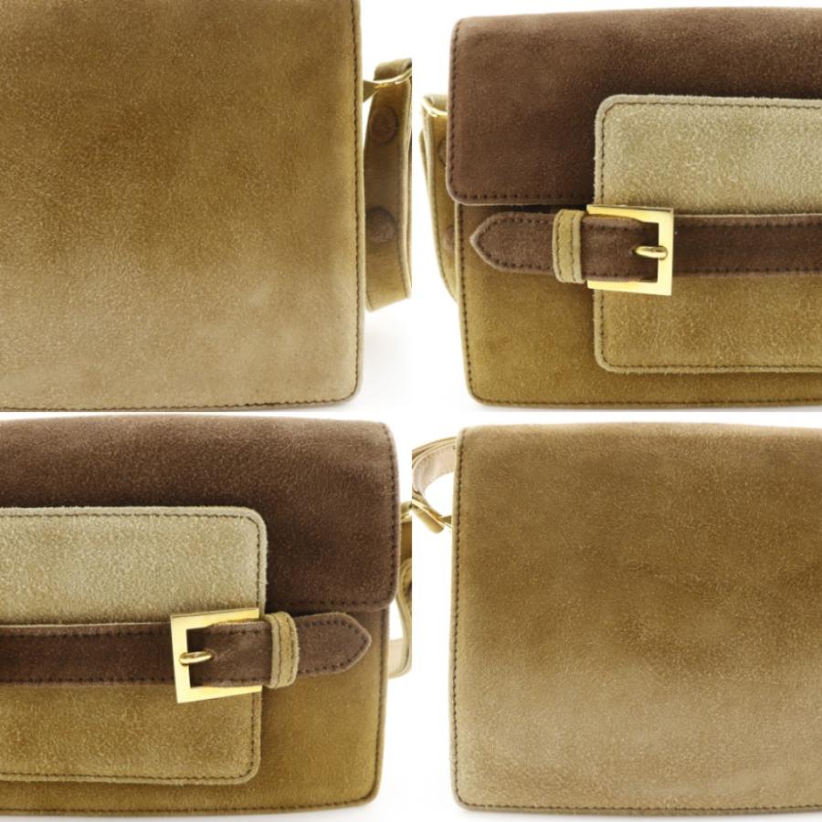 FENDI（フェンディ） ヴィンテージ ショルダーバッグ スウェード