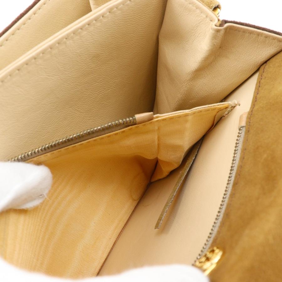 FENDI（フェンディ） ヴィンテージ ショルダーバッグ スウェード