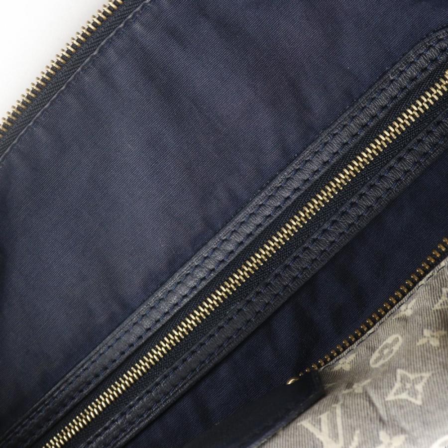 【LOUIS VUITTON】ルイ・ヴィトン バラードPM モノグラム・イディール ショルダーバッグ M40574 キャンバス アンクル グレー/紺 SA0122 レディース トートバッグ LOUIS VUITTON（ルイ・ヴィトン） バラードPM モノグラム・イディール