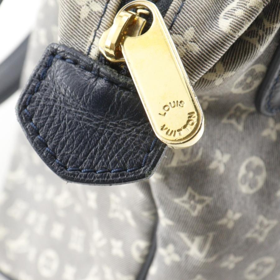 【LOUIS VUITTON】ルイ・ヴィトン バラードPM モノグラム・イディール ショルダーバッグ M40574 キャンバス アンクル グレー/紺 SA0122 レディース トートバッグ LOUIS VUITTON（ルイ・ヴィトン） バラードPM モノグラム・イディール
