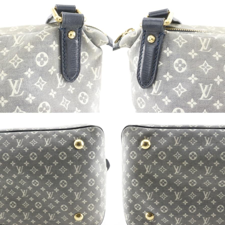 【LOUIS VUITTON】ルイ・ヴィトン バラードPM モノグラム・イディール ショルダーバッグ M40574 キャンバス アンクル グレー/紺 SA0122 レディース トートバッグ LOUIS VUITTON（ルイ・ヴィトン） バラードPM モノグラム・イディール