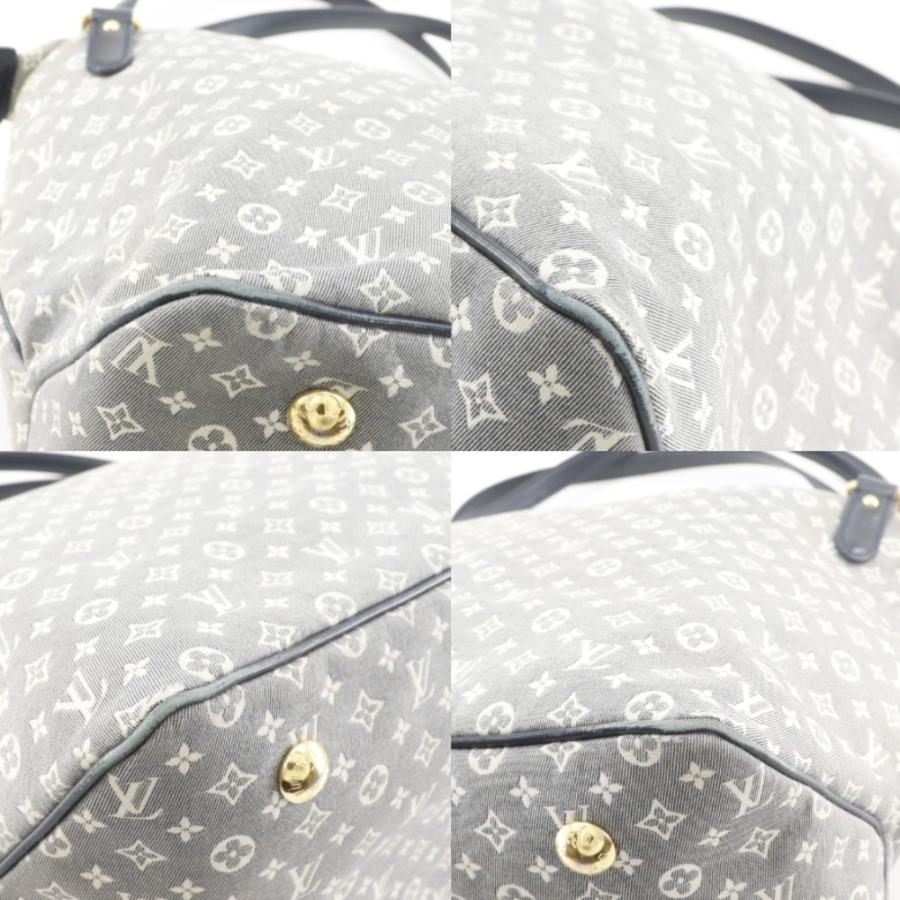 【LOUIS VUITTON】ルイ・ヴィトン バラードPM モノグラム・イディール ショルダーバッグ M40574 キャンバス アンクル グレー/紺 SA0122 レディース トートバッグ LOUIS VUITTON（ルイ・ヴィトン） バラードPM モノグラム・イディール