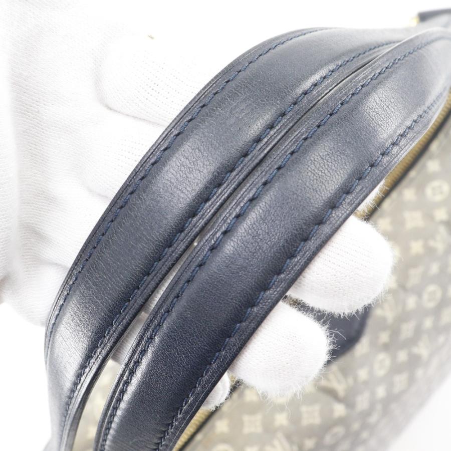 【LOUIS VUITTON】ルイ・ヴィトン バラードPM モノグラム・イディール ショルダーバッグ M40574 キャンバス アンクル グレー/紺 SA0122 レディース トートバッグ LOUIS VUITTON（ルイ・ヴィトン） バラードPM モノグラム・イディール