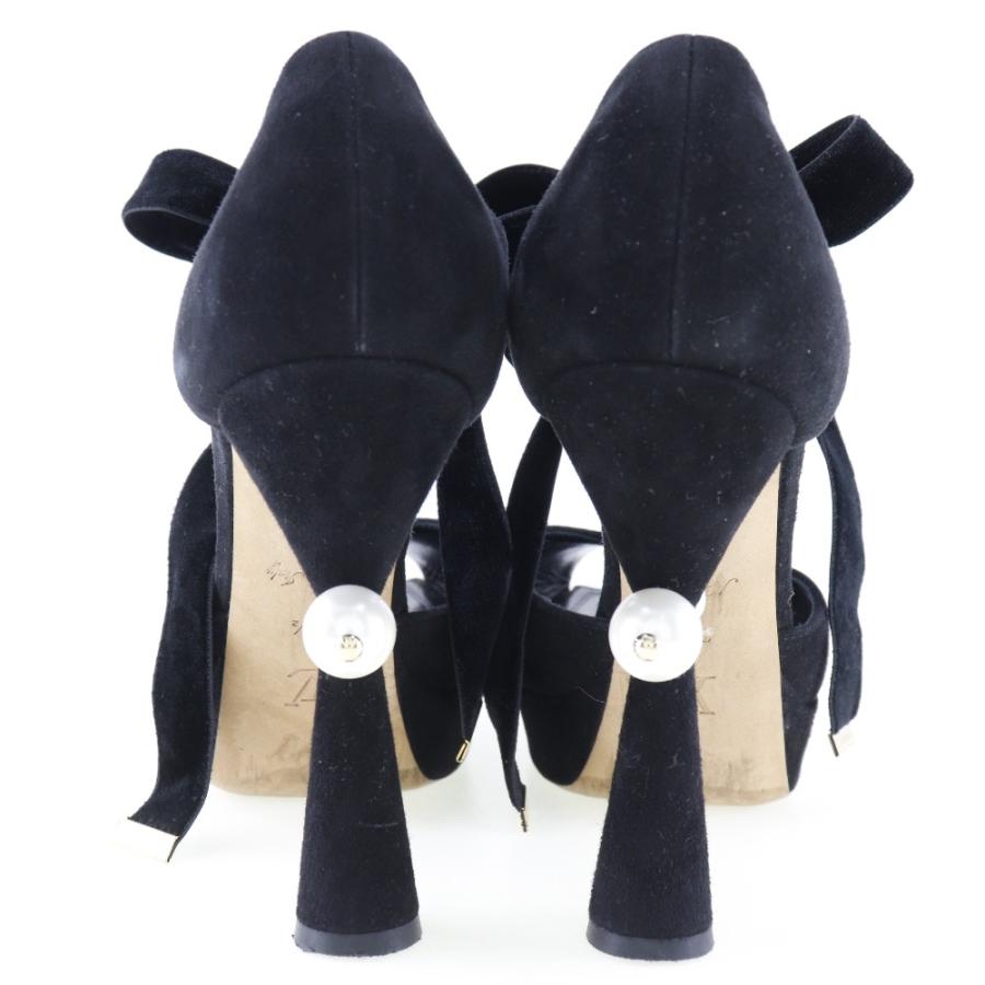 LOUIS VUITTON ルイ・ヴィトン サンダル スウェード レディース  