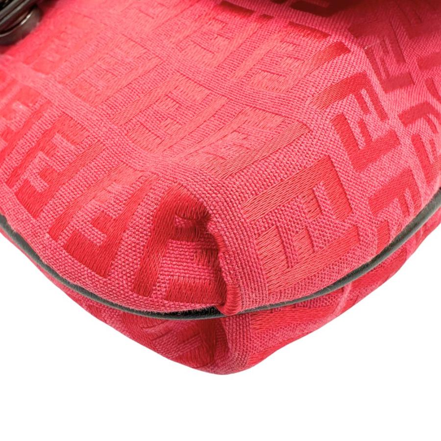FENDI（フェンディ） ズッカ 8BT052 ショルダーバッグ キャンバス