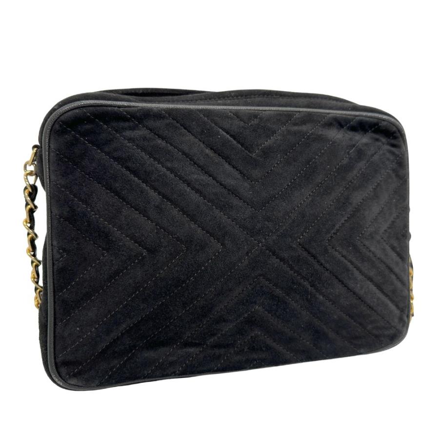 CHANEL（シャネル） チェーンショルダー Vステッチ ショルダーバッグ