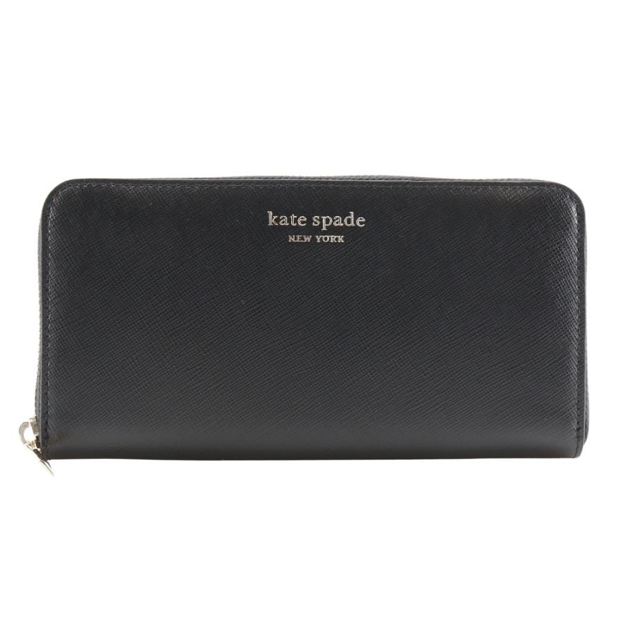 kate spade NEW YORK Kate Spade ケイトスペード ラウンドファスナー 