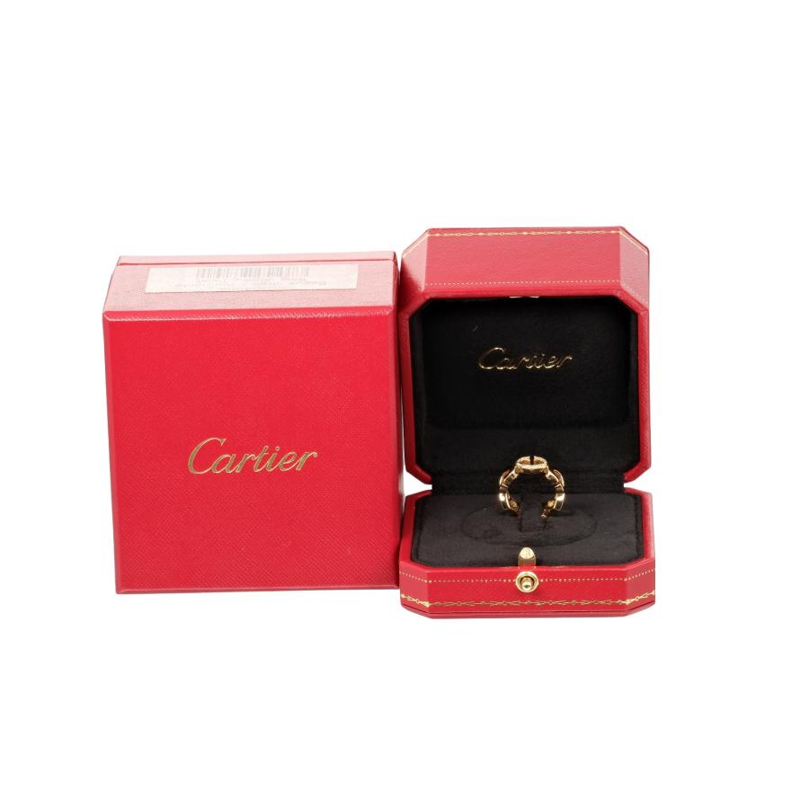 Cartier カルティエ CARTIER Cハート 7号 リング 指輪 K18PG