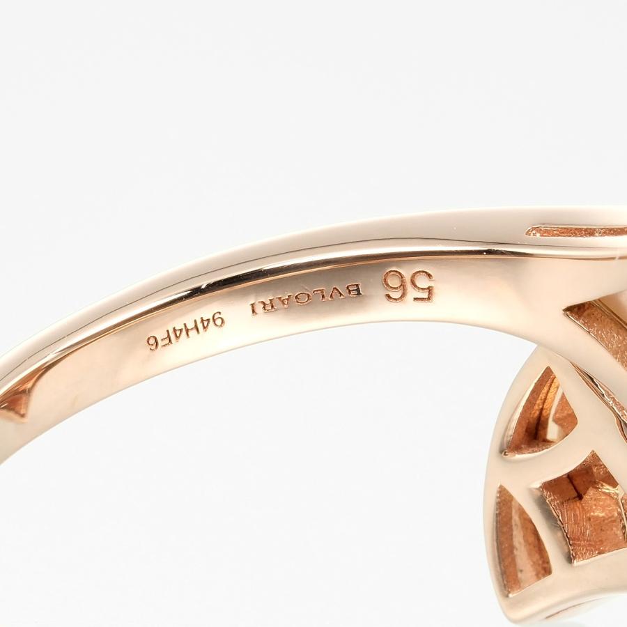 BVLGARI ブルガリ ディーヴァドリーム 15.5号 リング 指輪 K18PG  