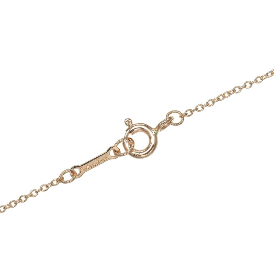 ティファニー ネックレス クラウンオブハート K18PG ピンクゴールド 約2.21g TIFFANY&Co.【I112925009】中古_3