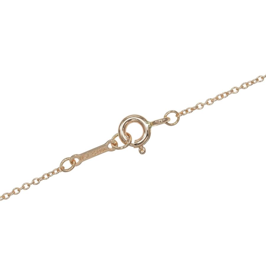 ティファニー ネックレス クラウンオブハート K18PG ピンクゴールド 約2.21g TIFFANY&Co.【I112925009】中古_4