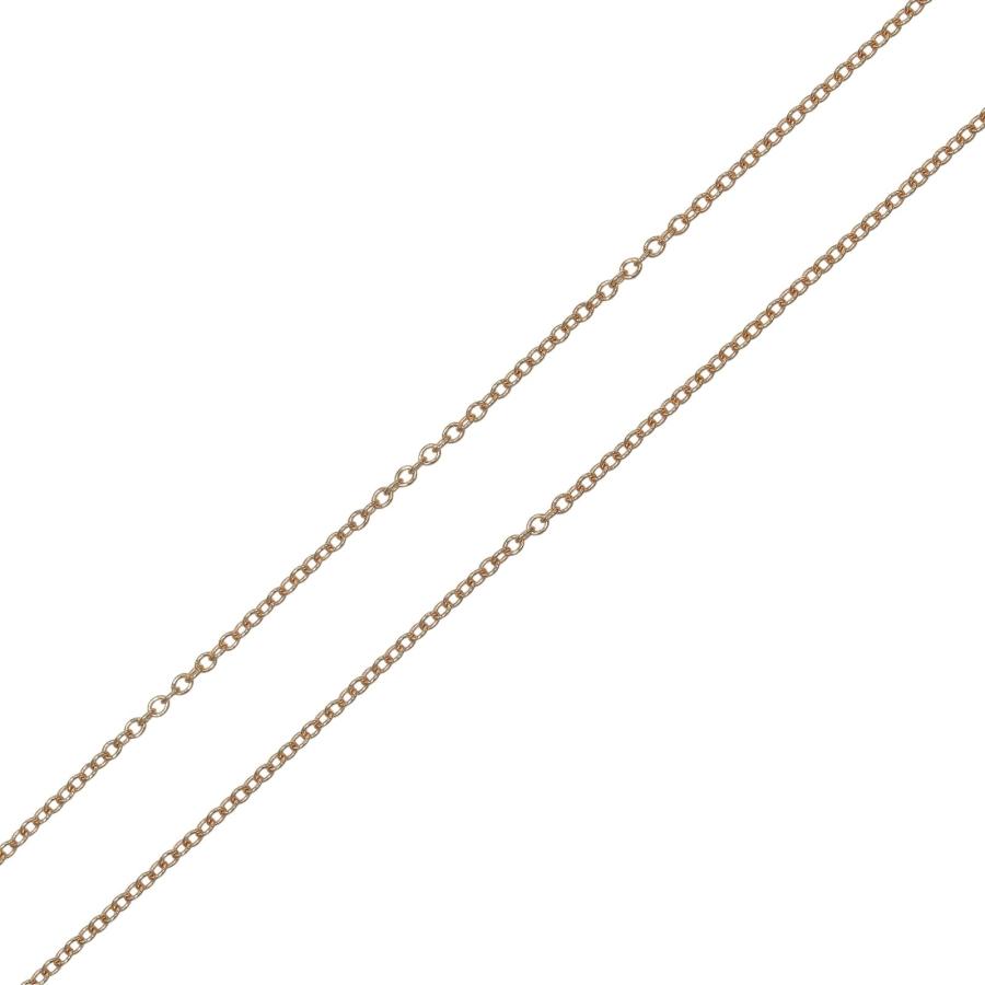 ティファニー ネックレス クラウンオブハート K18PG ピンクゴールド 約2.21g TIFFANY&Co.【I112925009】中古_5