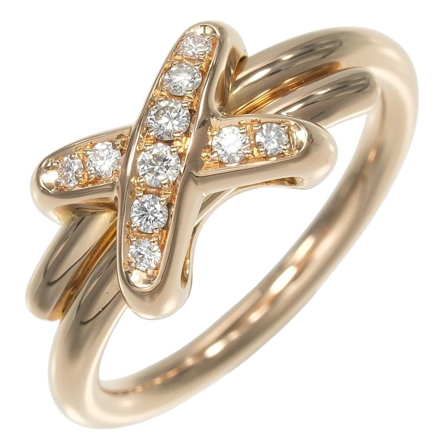 CHAUMET（ショーメ） リング リアン 8号 指輪 K18 PG ピンクゴールド