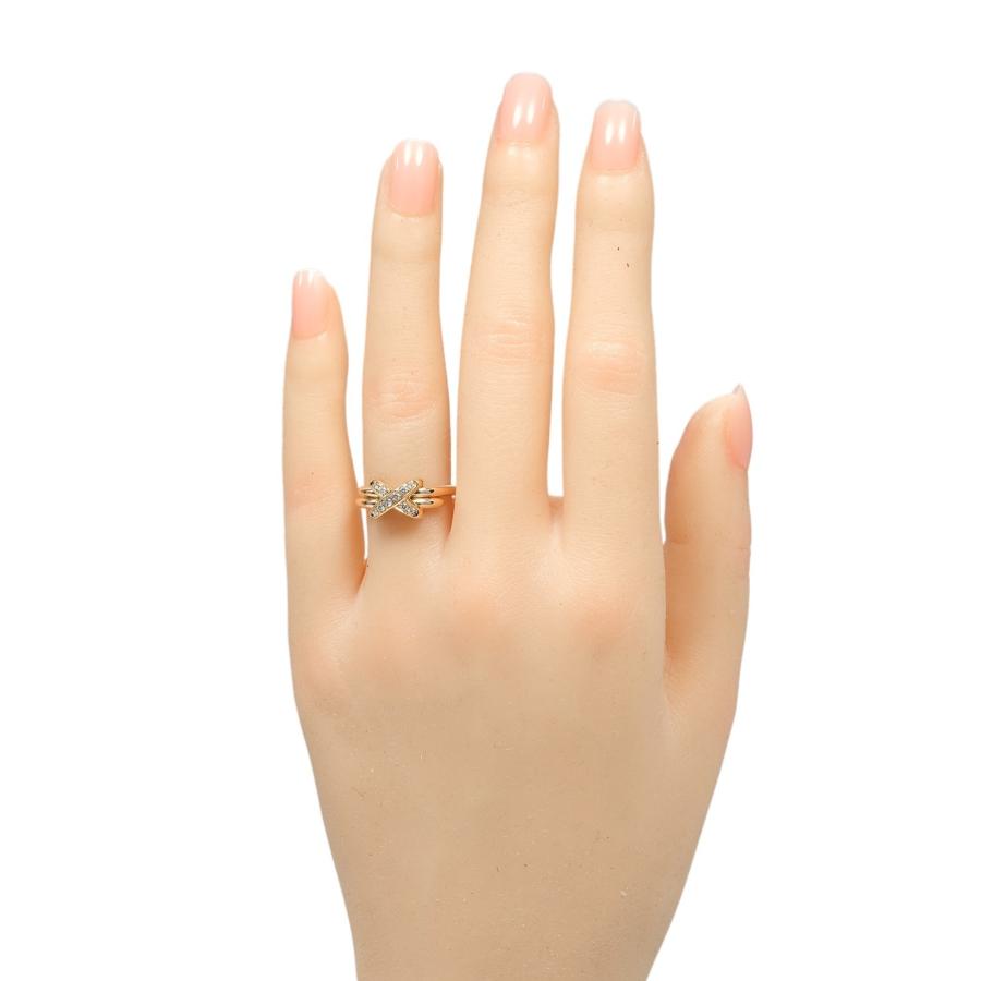 CHAUMET（ショーメ） リング リアン 8号 指輪 K18 PG ピンクゴールド
