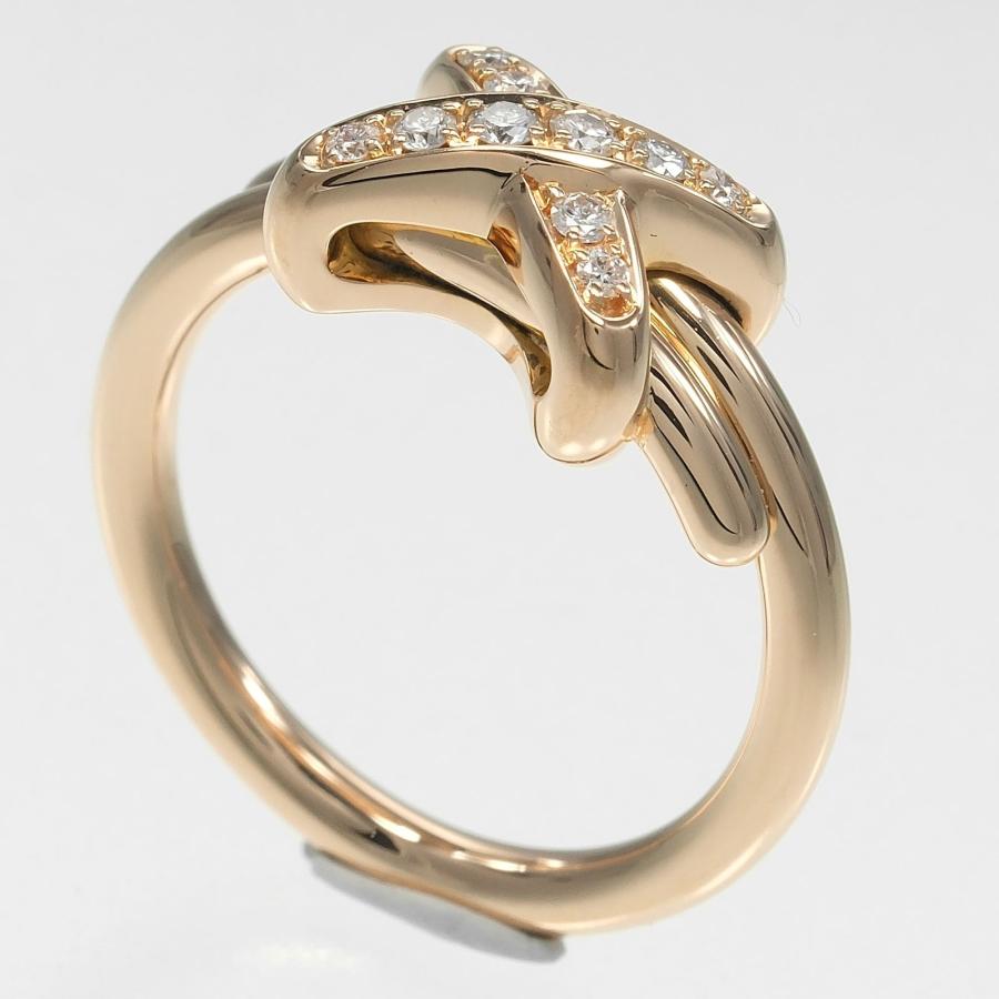 CHAUMET（ショーメ） リング リアン 8号 指輪 K18 PG ピンクゴールド