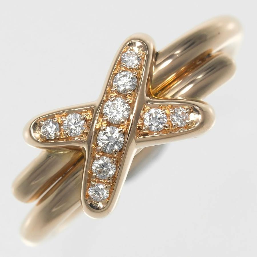CHAUMET（ショーメ） リング リアン 8号 指輪 K18 PG ピンクゴールド