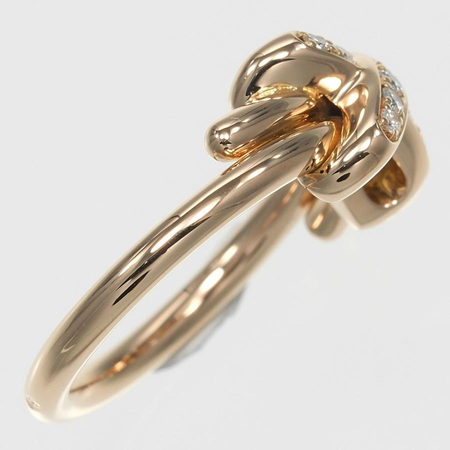 CHAUMET（ショーメ） リング リアン 8号 指輪 K18 PG ピンクゴールド