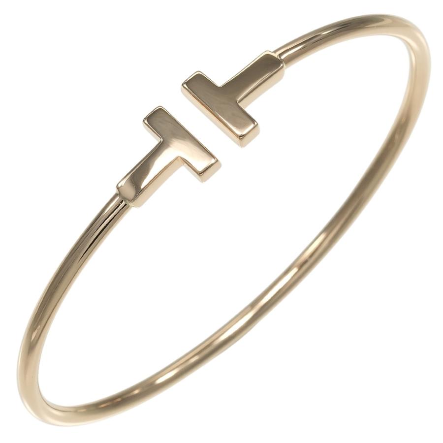 TIFFANY&Co.（ティファニー） ブレスレット Tワイヤー 内周約15.5cm 