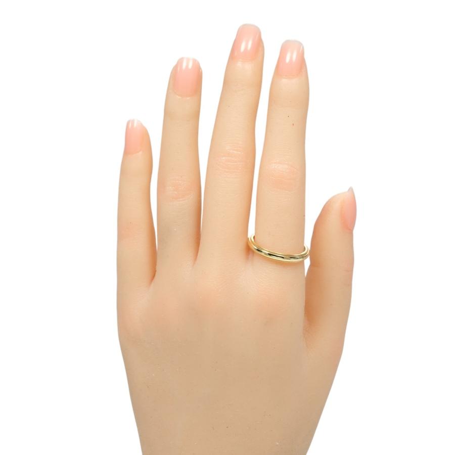 TIFFANY&Co.（ティファニー） リング トゥギャザー ミルグレイン 17号