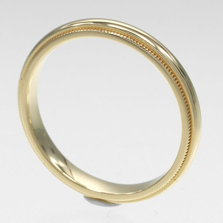 TIFFANY&Co.（ティファニー） リング トゥギャザー ミルグレイン 17号