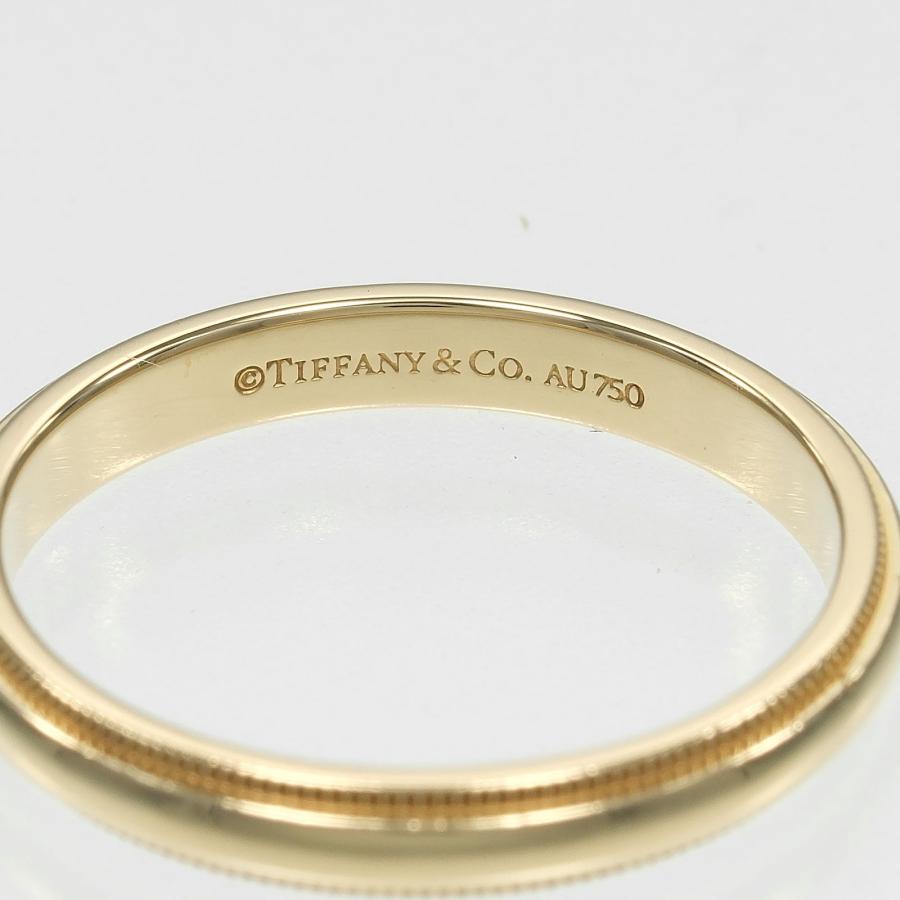 TIFFANY&Co.（ティファニー） リング トゥギャザー ミルグレイン 17号