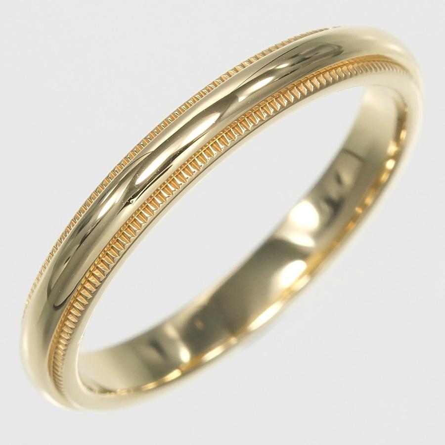 TIFFANY&Co.（ティファニー） リング トゥギャザー ミルグレイン 17号