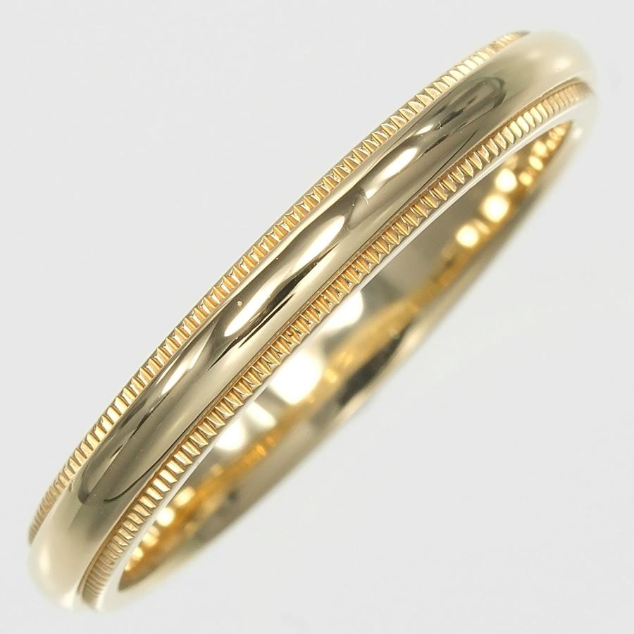 TIFFANY&Co.（ティファニー） リング トゥギャザー ミルグレイン 17号