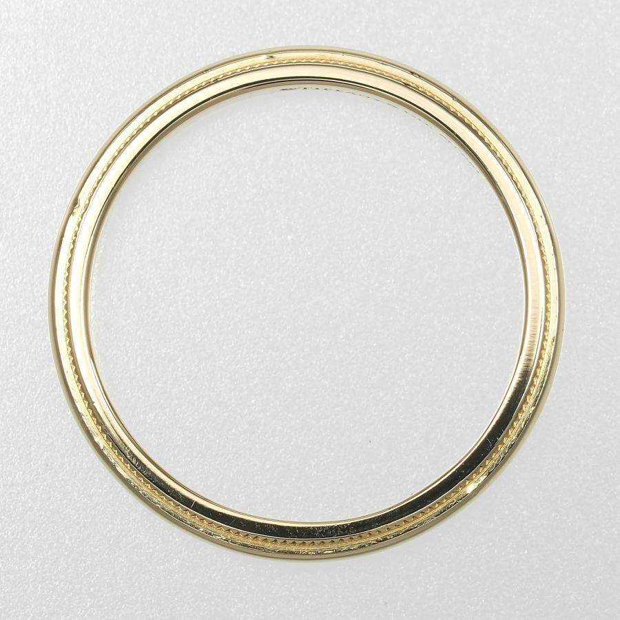 Tiffany リング 17号 ミルグレイン TIFFANY&Co.（ティファニー） リング トゥギャザー ミルグレイン 17号