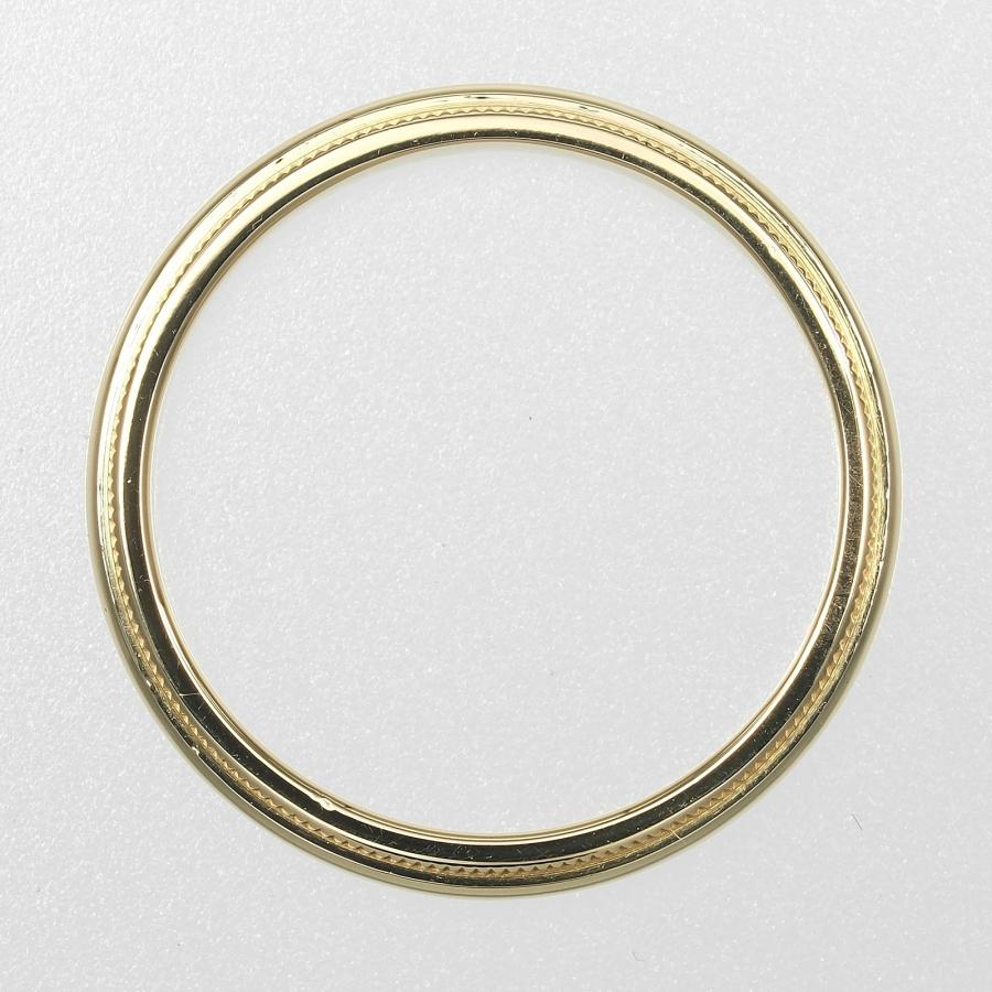 TIFFANY&Co.（ティファニー） リング トゥギャザー ミルグレイン 17号