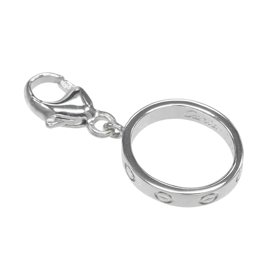 Cartier（カルティエ） ラブ ベビーチャーム ペンダントトップ K18WG