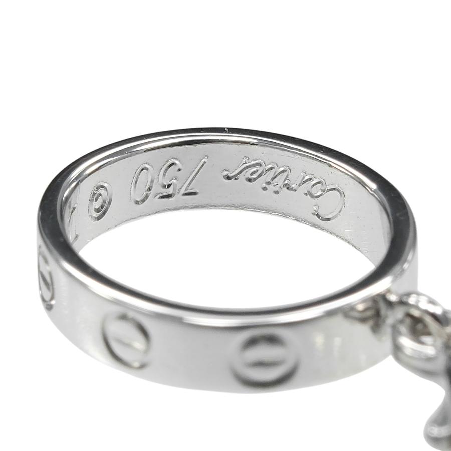 Cartier（カルティエ） ラブ ベビーチャーム ペンダントトップ K18WG