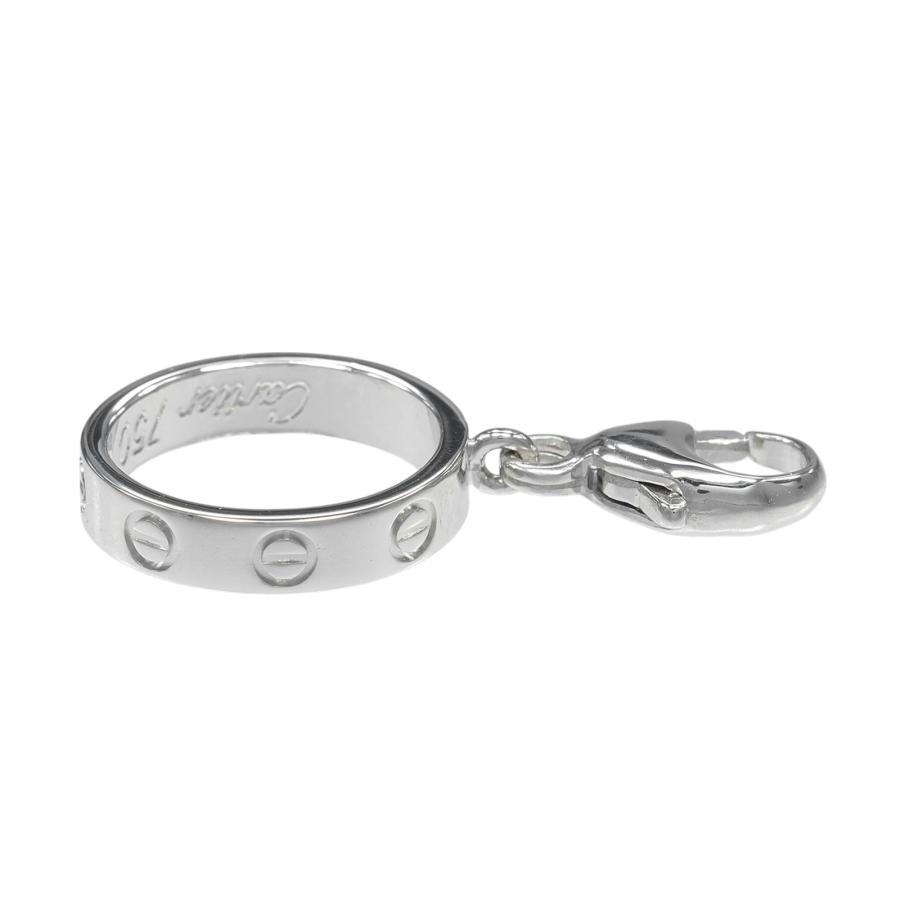 Cartier（カルティエ） ラブ ベビーチャーム ペンダントトップ K18WG