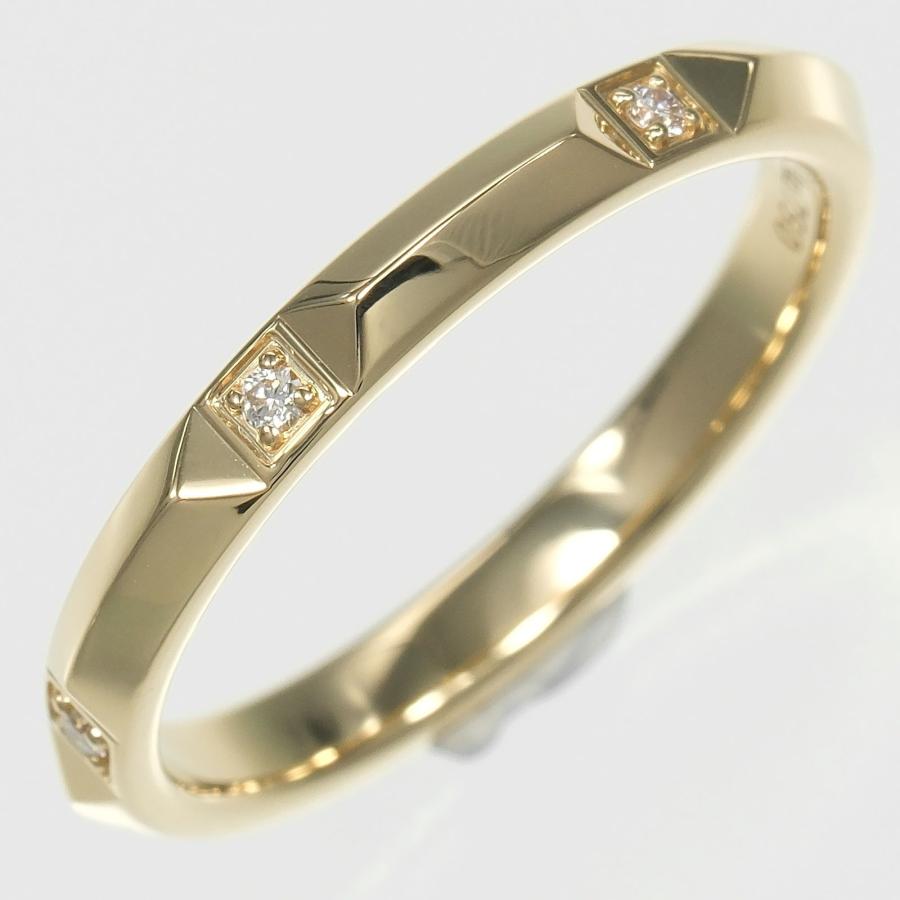 TIFFANY&Co.（ティファニー） リング トゥルー 17号 指輪 K18YG 