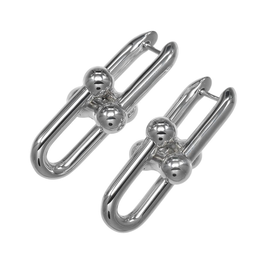 TIFFANY&Co.（ティファニー） ピアス ハードウェア ラージリンク