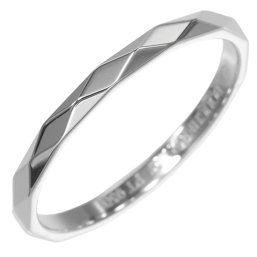 BOUCHERON（ブシュロン） リング ファセット スモール 16号 指輪 Pt950