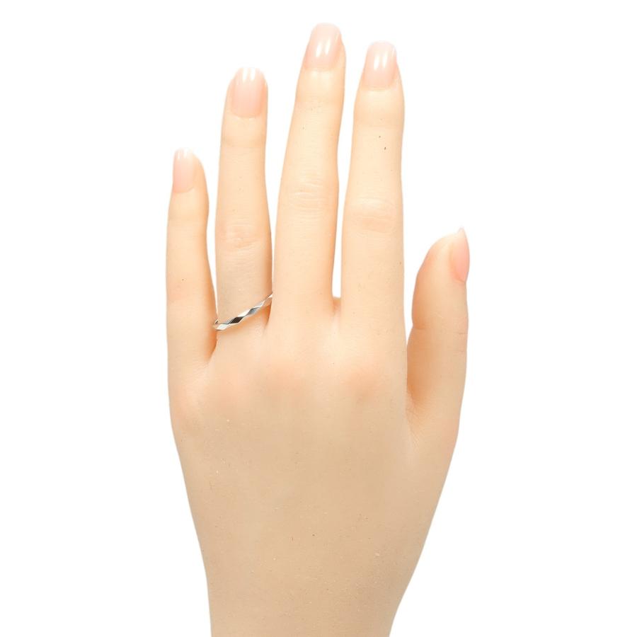 BOUCHERON（ブシュロン） リング ファセット スモール 16号 指輪 Pt950