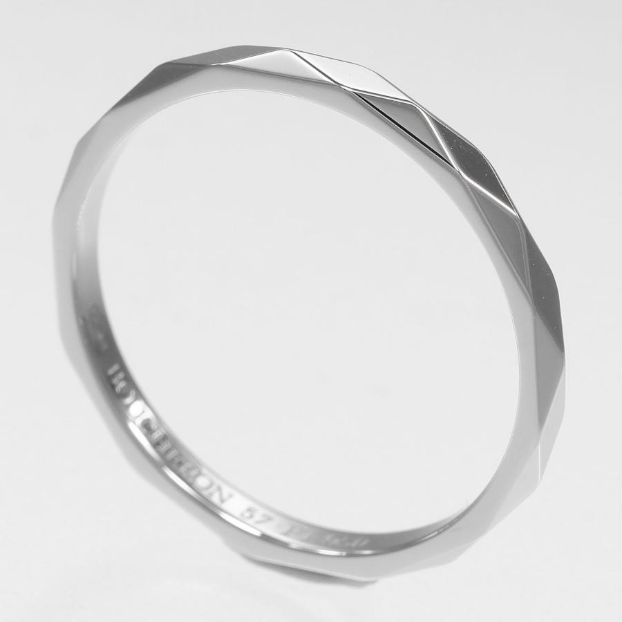 BOUCHERON（ブシュロン） リング ファセット スモール 16号 指輪 Pt950