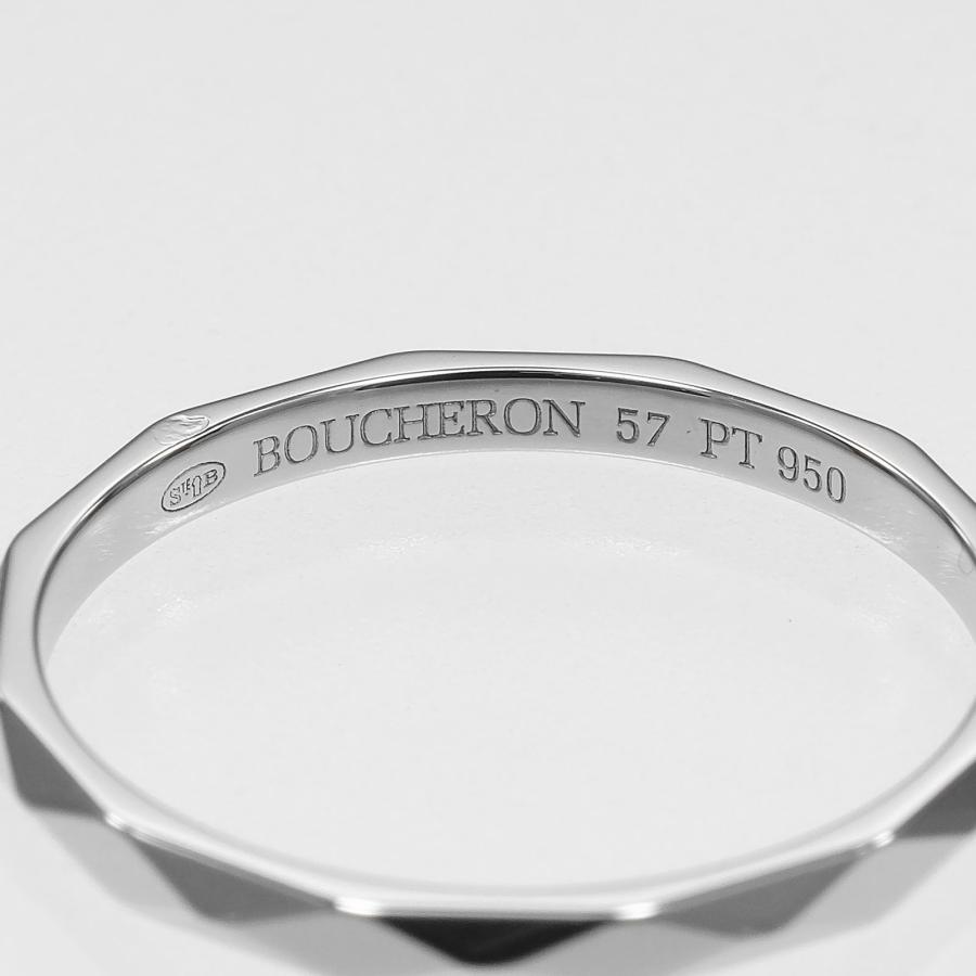 BOUCHERON（ブシュロン） リング ファセット スモール 16号 指輪 Pt950