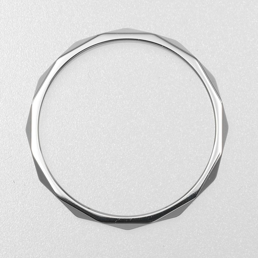 BOUCHERON（ブシュロン） リング ファセット スモール 16号 指輪 Pt950